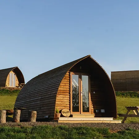 Cove Farm By Wigwam Holidays Cockburnspath Chambre photo