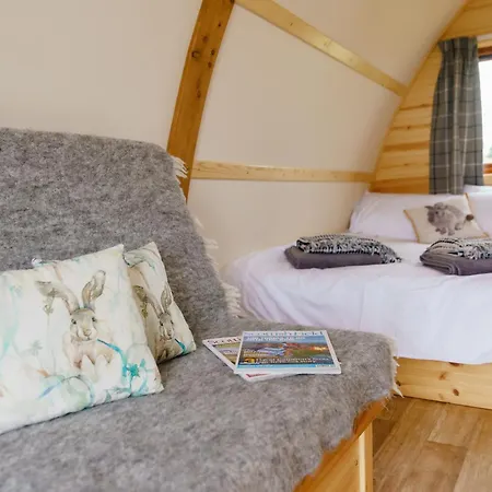 Cove Farm By Wigwam Holidays Cockburnspath Chambre photo