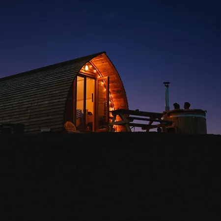 Cove Farm By Wigwam Holidays Cockburnspath Chambre photo