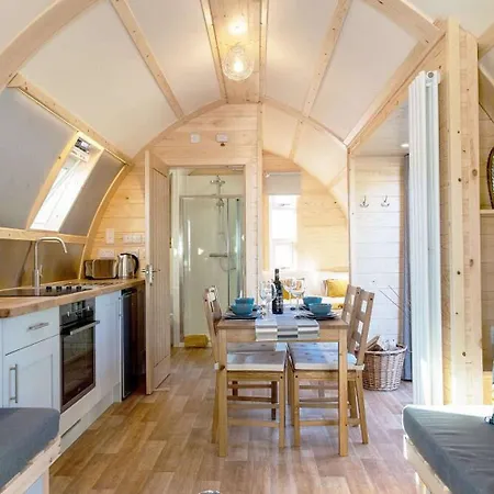 Cove Farm By Wigwam Holidays Cockburnspath Chambre photo