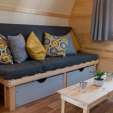Cove Farm By Wigwam Holidays Cockburnspath Chambre photo
