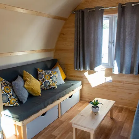 Cove Farm By Wigwam Holidays Cockburnspath Chambre photo