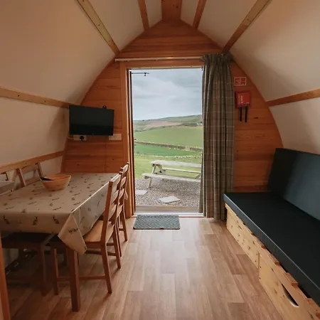Cove Farm By Wigwam Holidays Cockburnspath Room photo