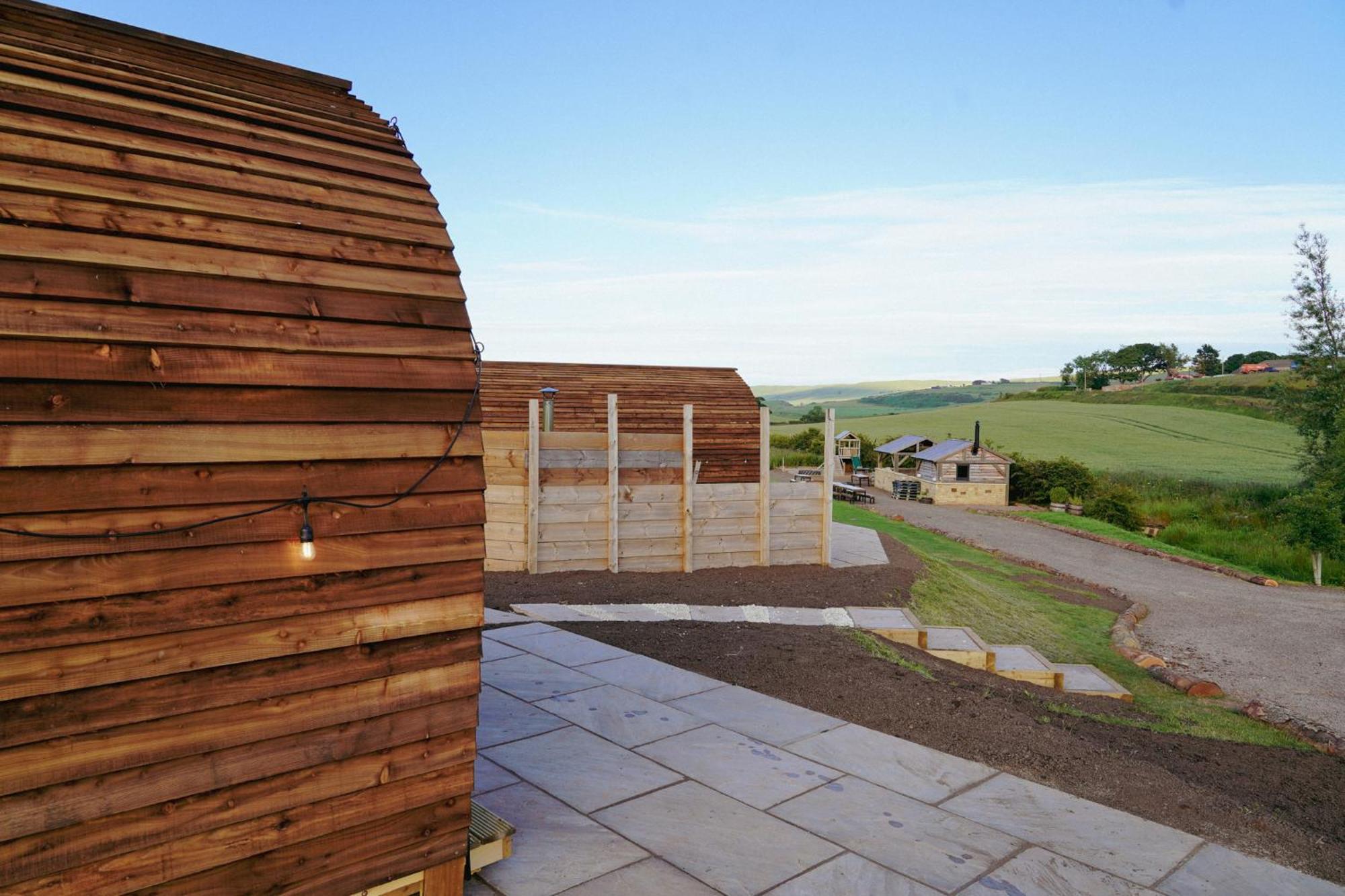 Cove Farm By Wigwam Holidays Holiday home Cockburnspath