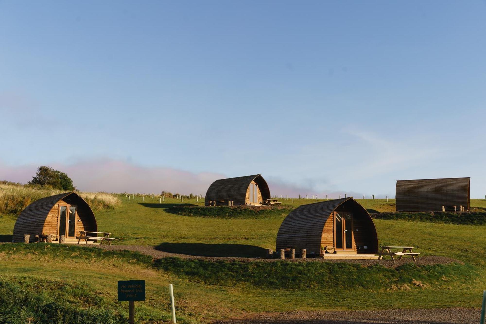 Holiday home Cove Farm By Wigwam Holidays Cockburnspath