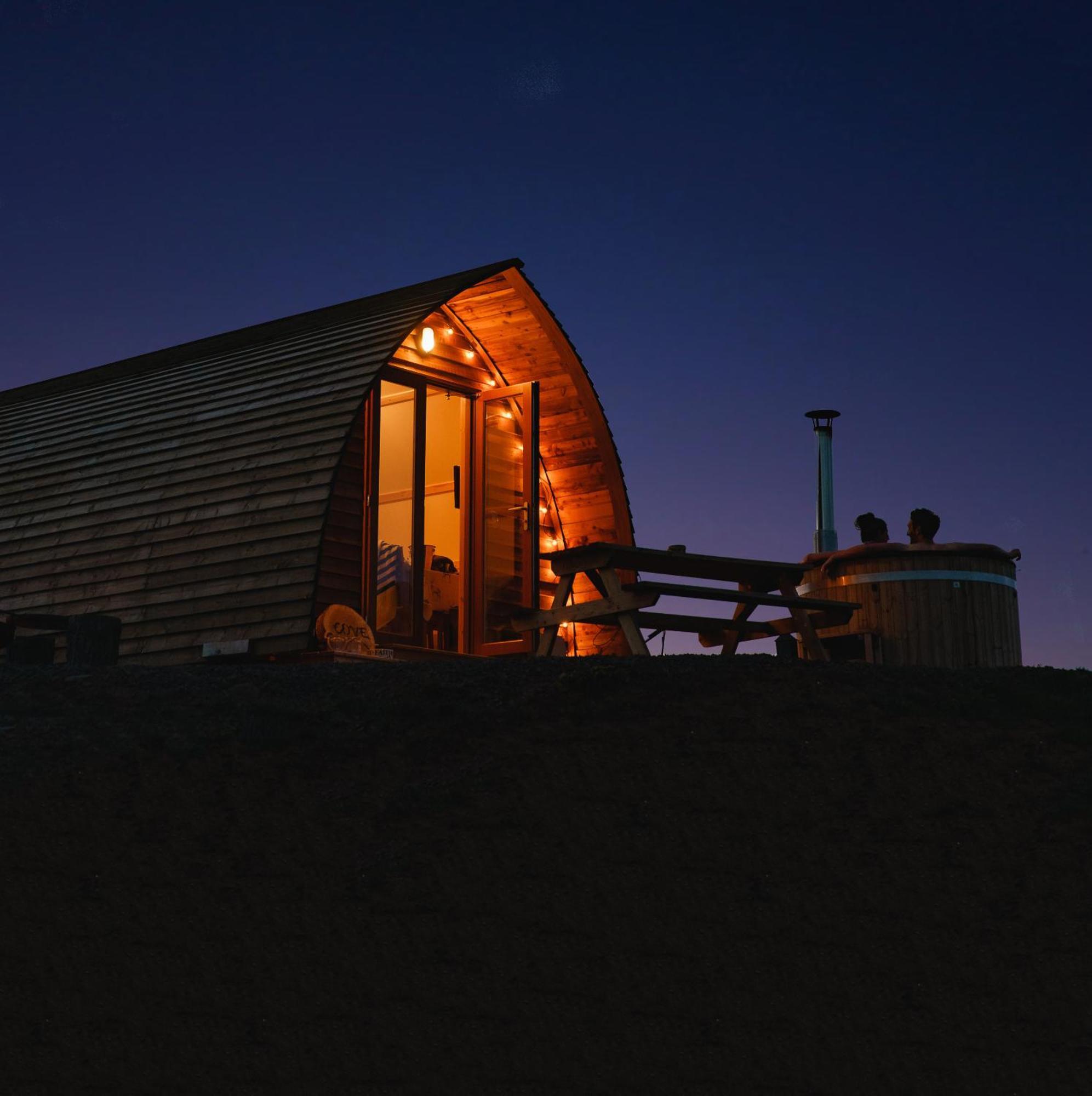 Cove Farm By Wigwam Holidays Holiday home Cockburnspath