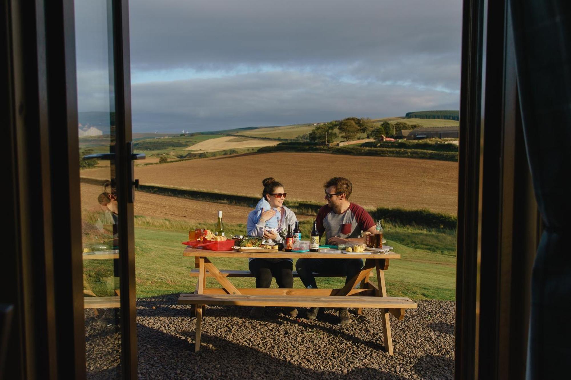 Cove Farm By Wigwam Holidays * Cockburnspath