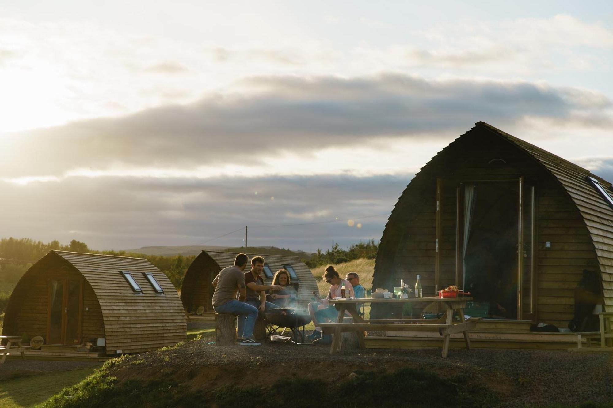 Holiday home Cove Farm By Wigwam Holidays *