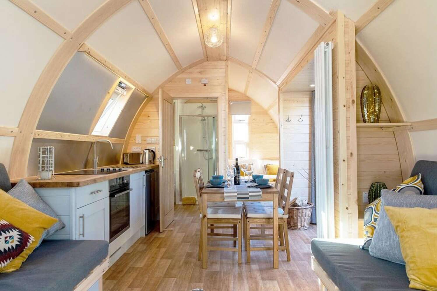 Cove Farm By Wigwam Holidays Cockburnspath