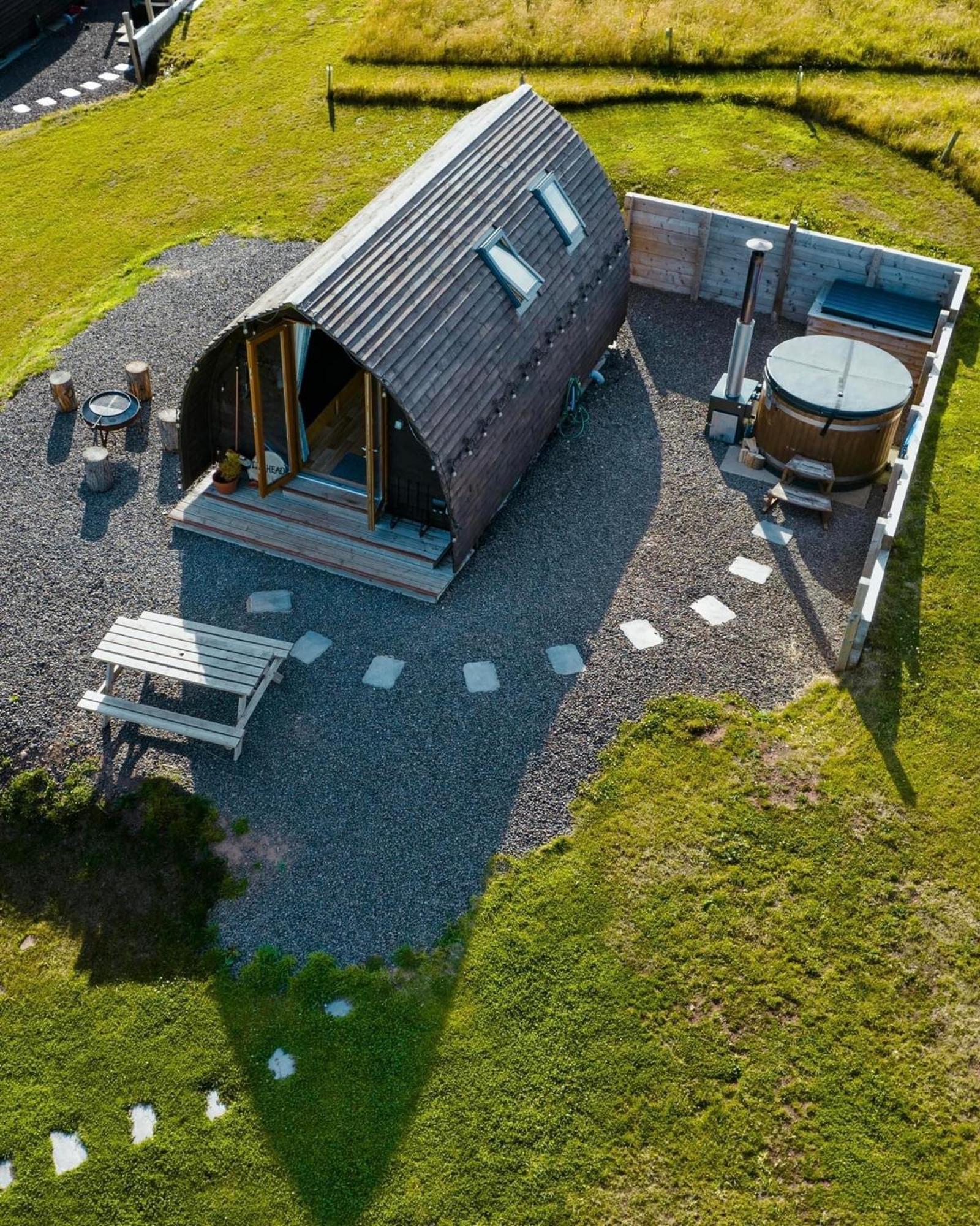 Cove Farm By Wigwam Holidays Holiday home Cockburnspath