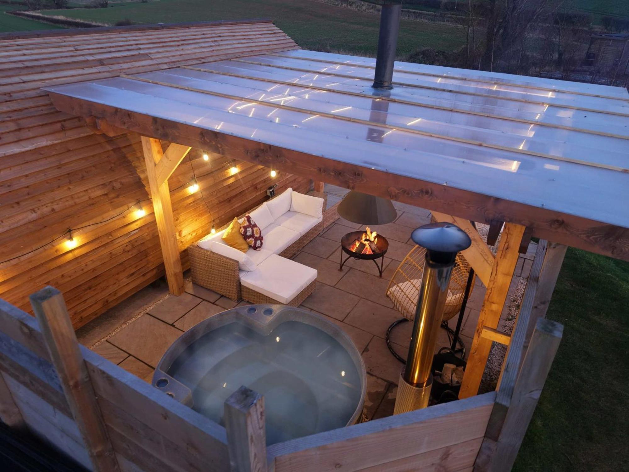 Holiday home Cove Farm By Wigwam Holidays