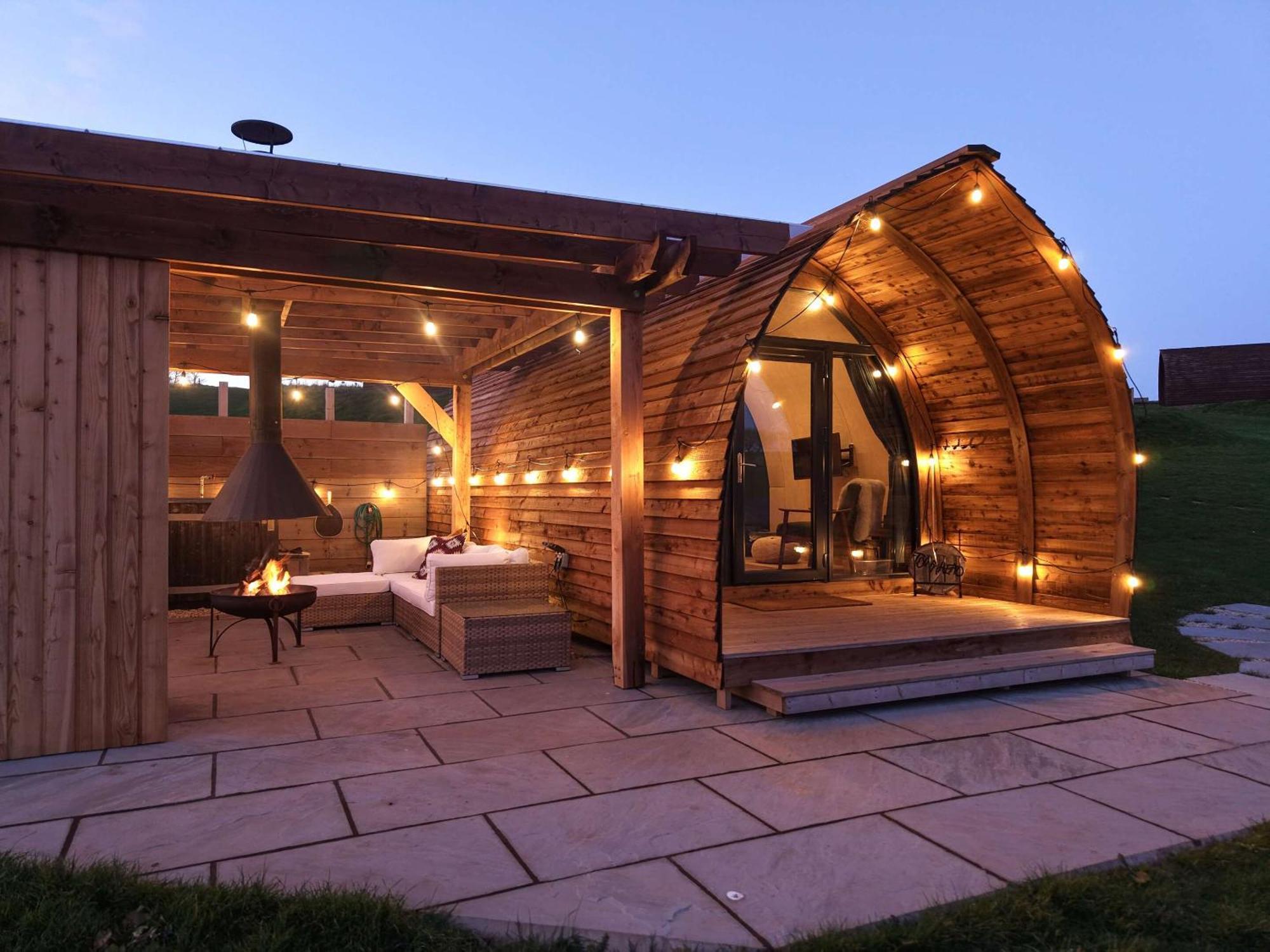 Holiday home Cove Farm By Wigwam Holidays