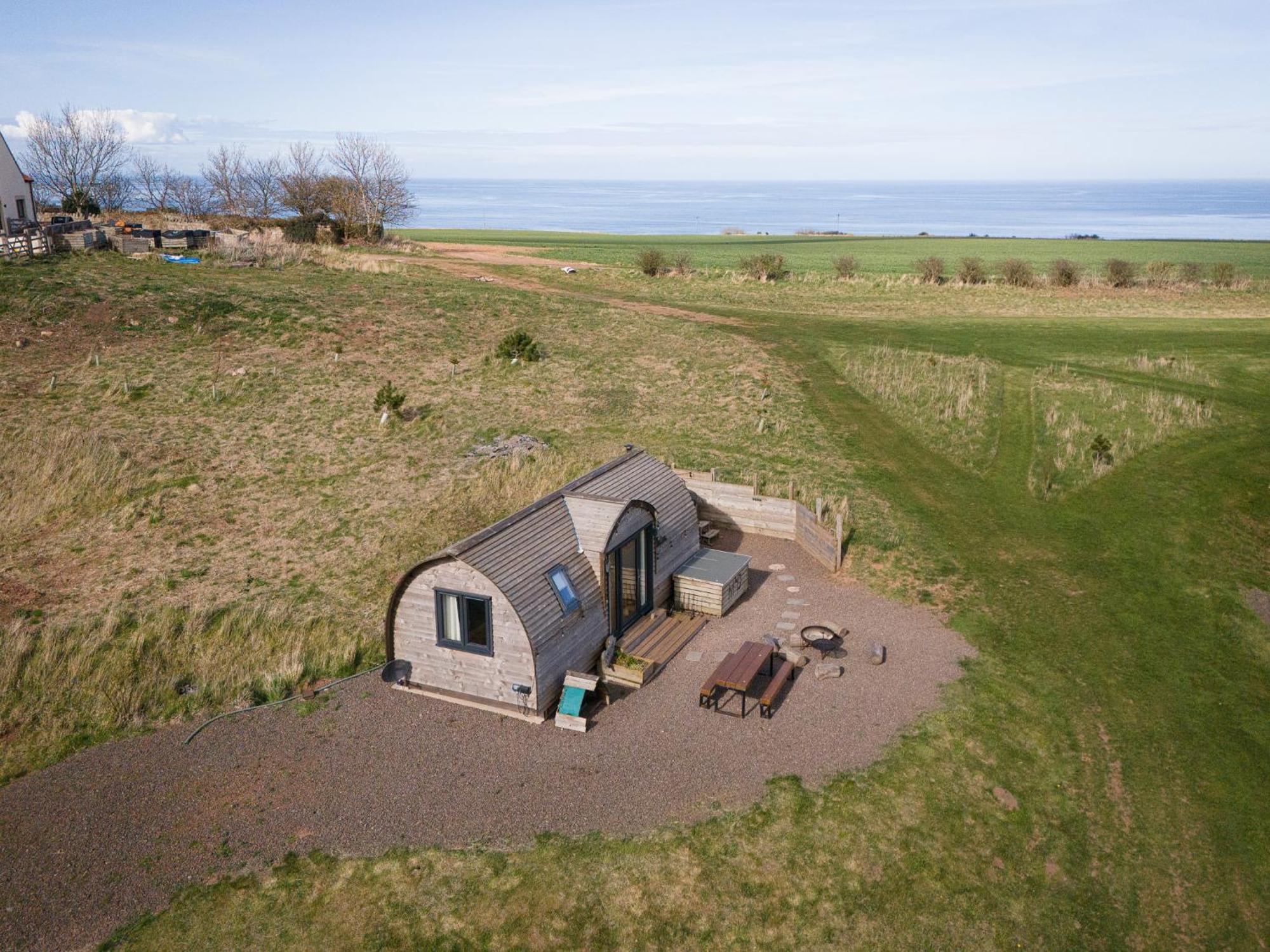 Vakantiehuis Cove Farm By Wigwam Holidays Cockburnspath